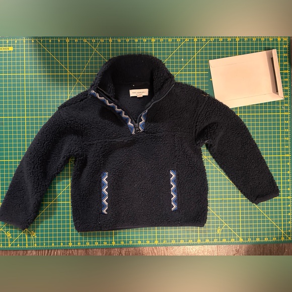 Free Assembly Other - Kids Jacket Sherpa XS Navy Free Assembly